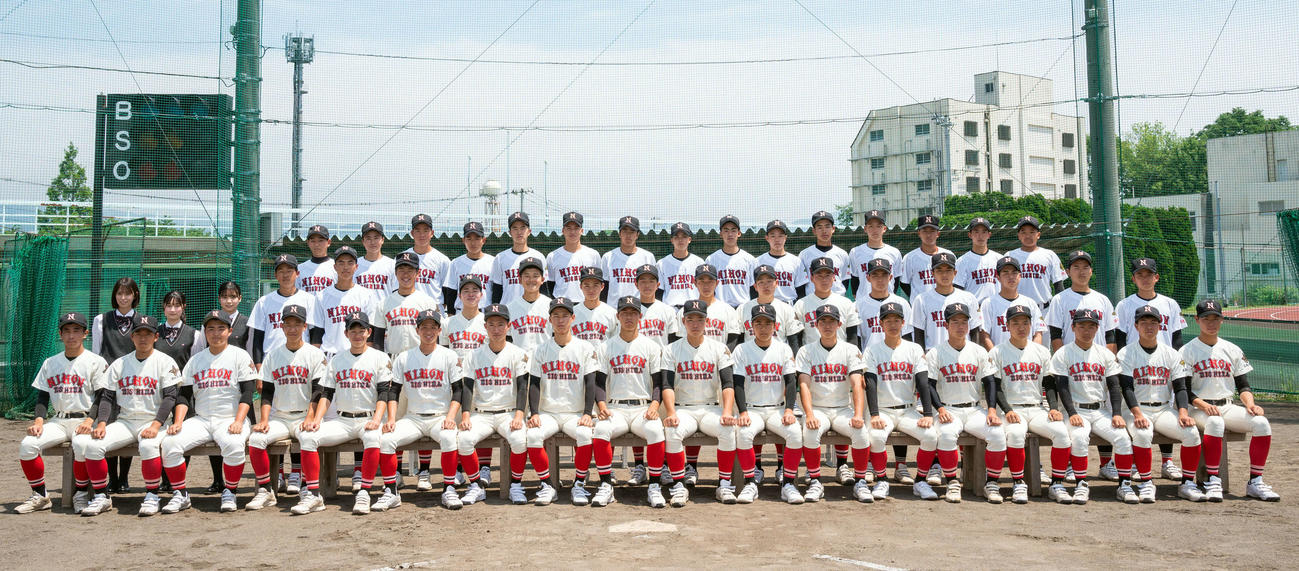 2季連続の甲子園を狙う日大三島ナイン