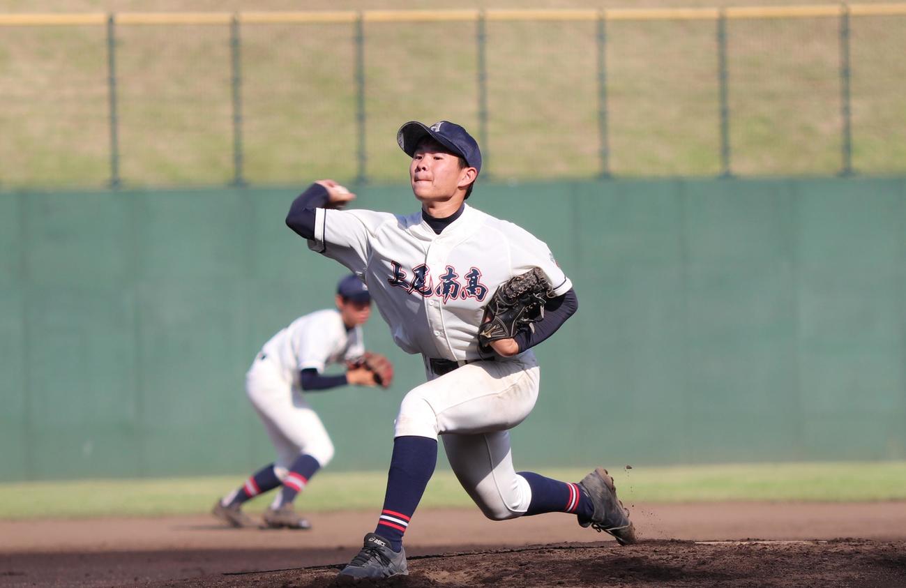 先発した上尾南・茅野（撮影・星夏穂）