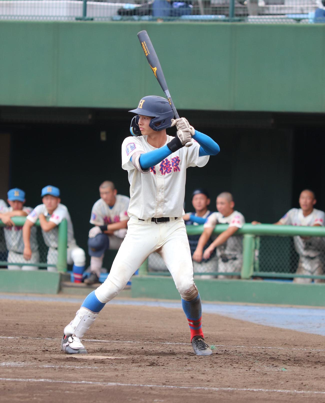 プロ注目の花咲徳栄 藤田大清が猛打賞 父は徳島 池田高出身で91年甲子園16強 埼玉 高校野球夏の地方大会 日刊スポーツ