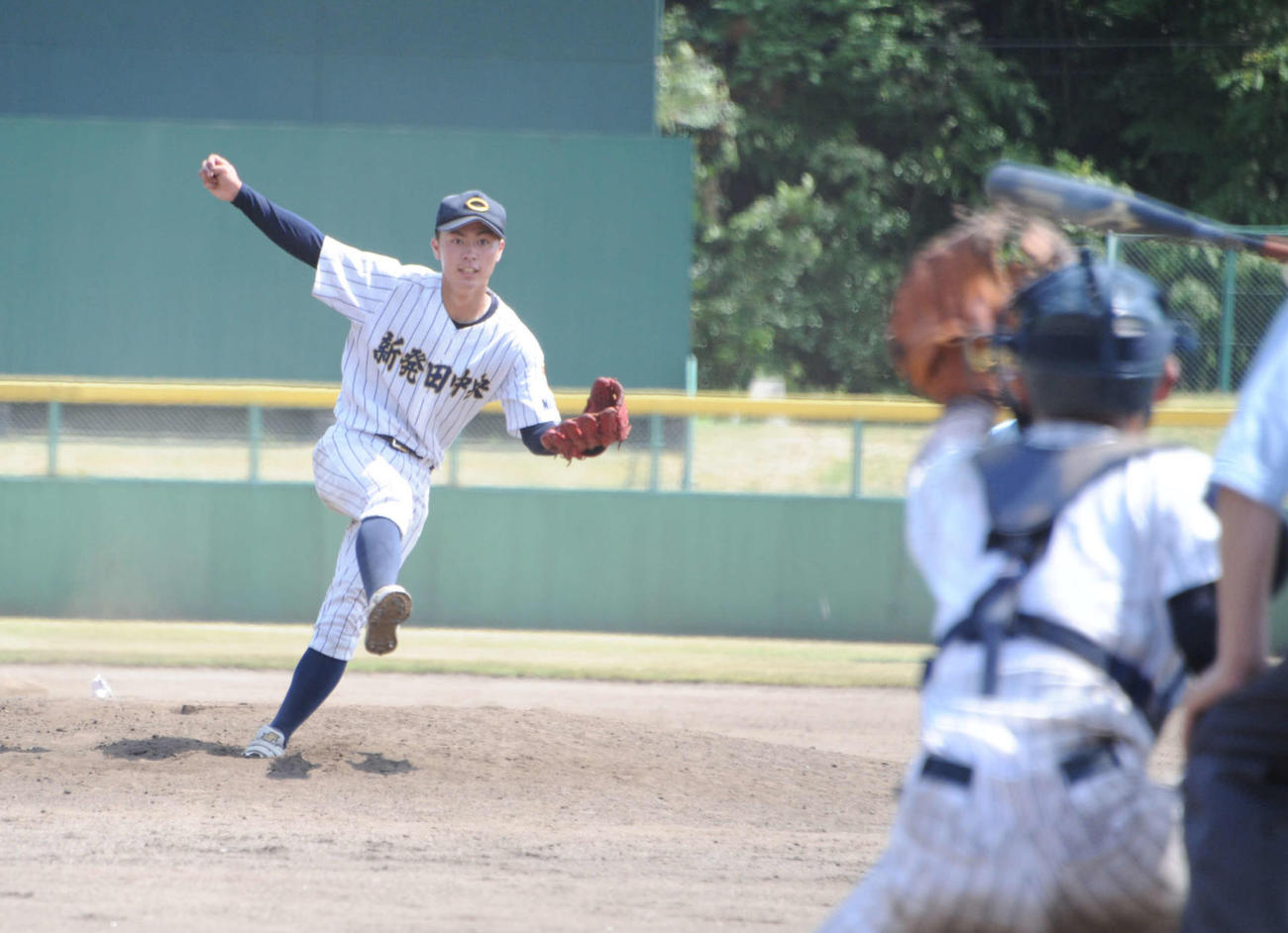 新発田中央・山岸は3安打14奪三振の好投で公式戦初完投初完封