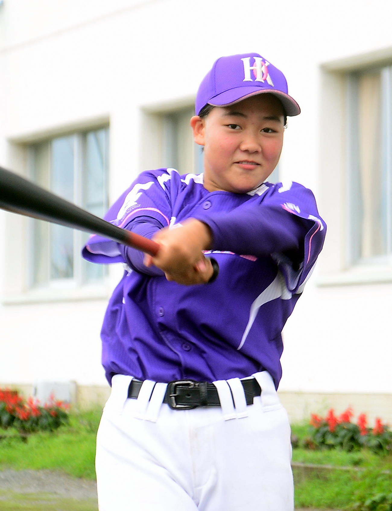 全力プレーを誓うオイスカ浜松国際・杉本主将