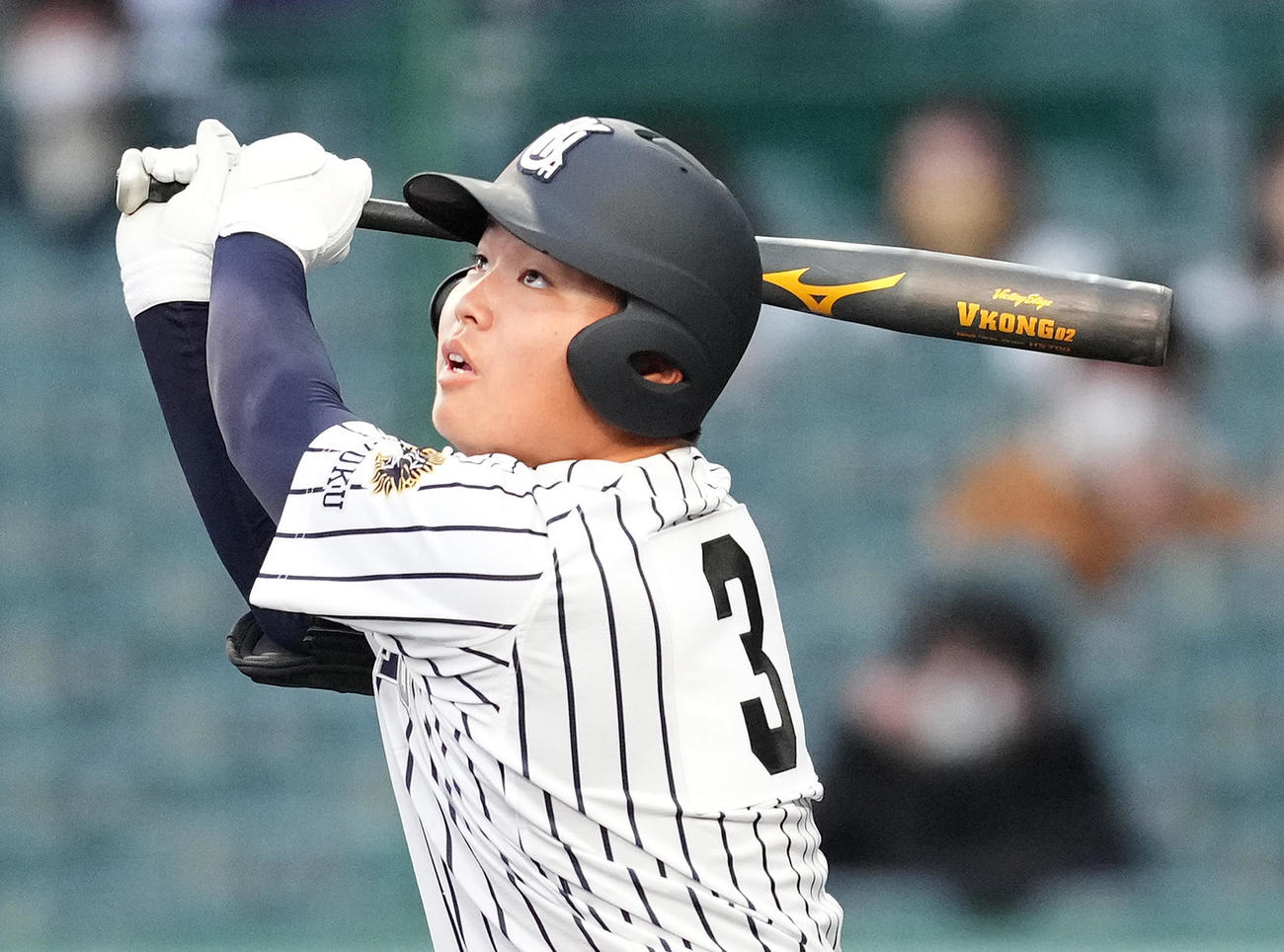 九州国際大付・佐倉侠史朗（2022年3月19日）