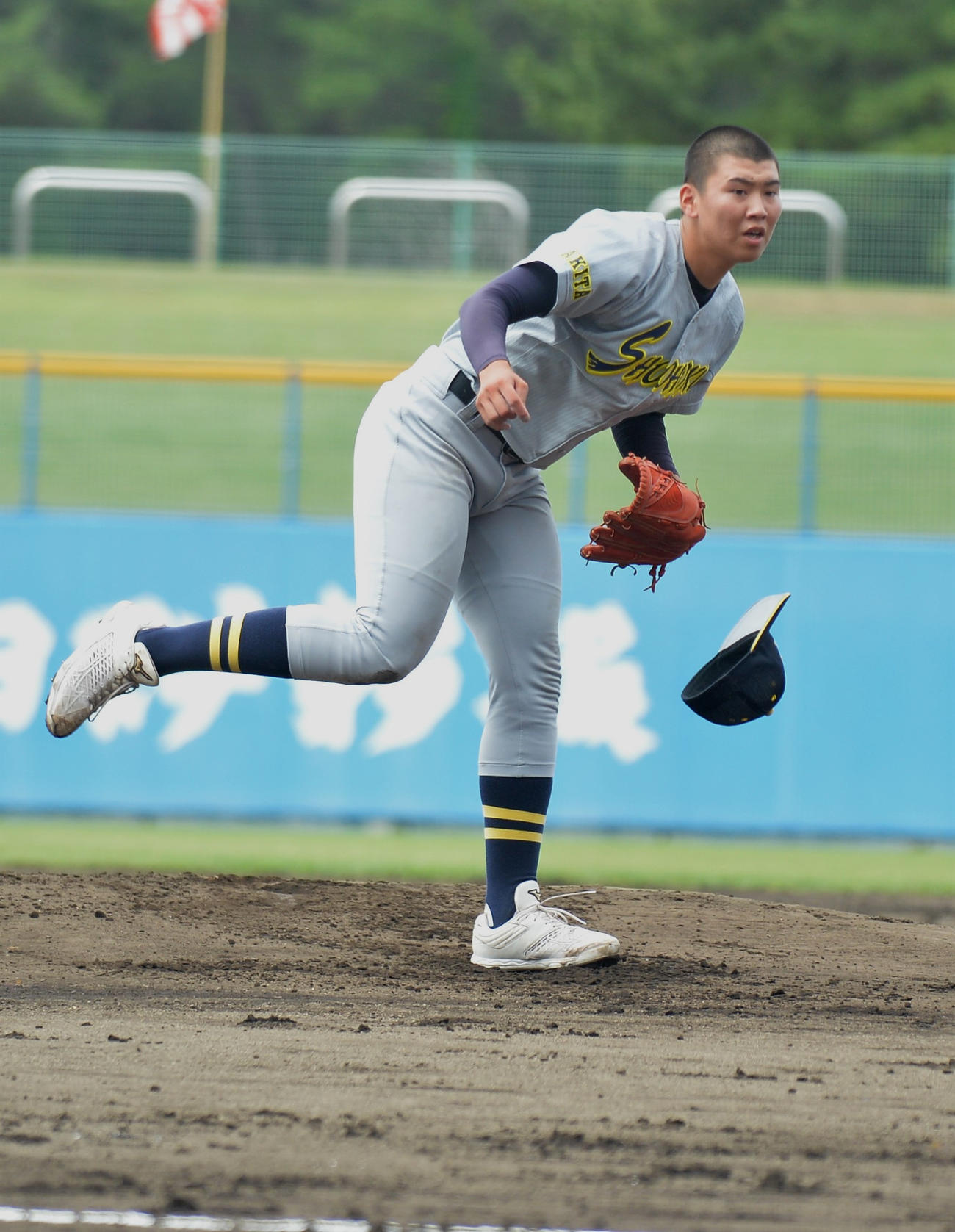 4安打1失点の好投もむなしく敗戦した湯沢翔北・武藤