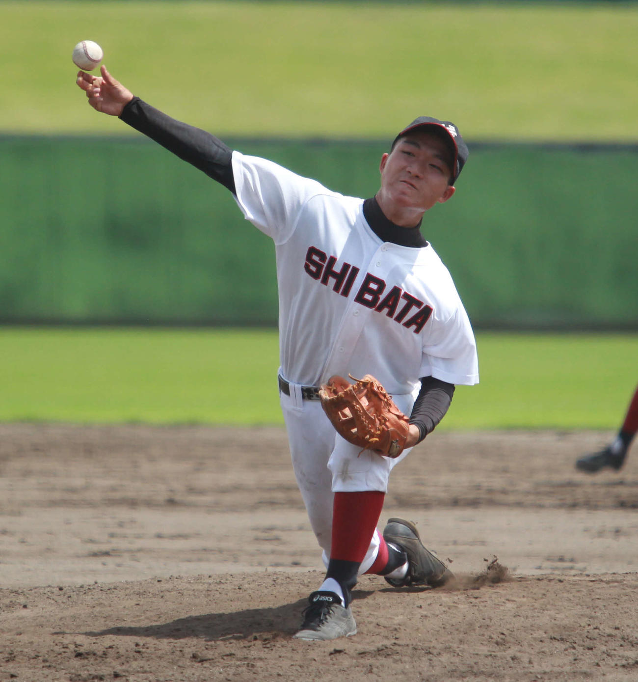 2試合連続完投勝利の新発田・山田