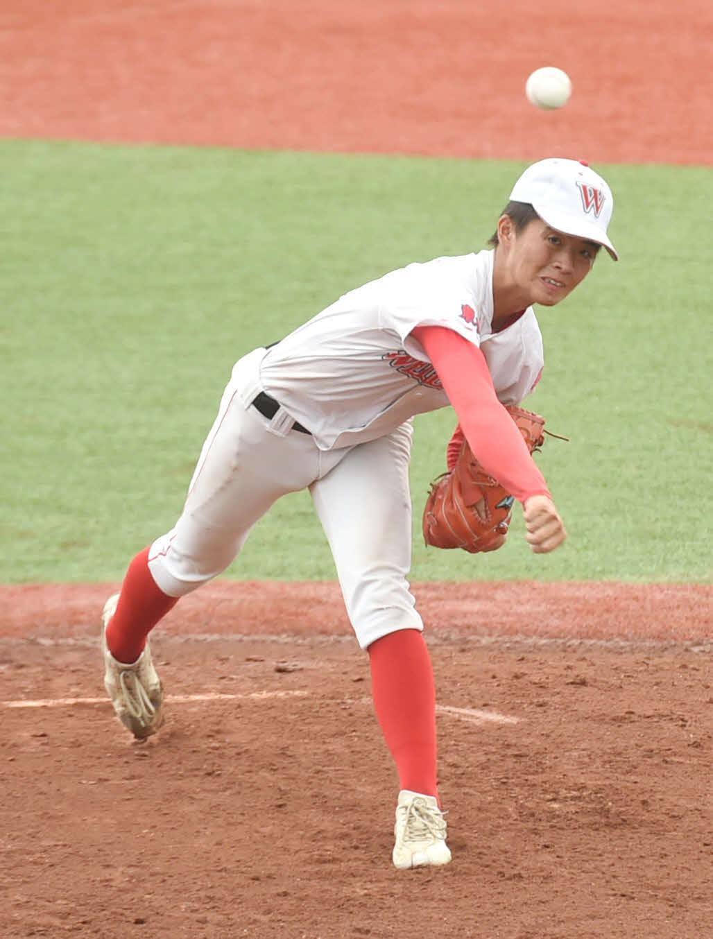 7回1失点と好投した日本ウェルネス宮城・早坂