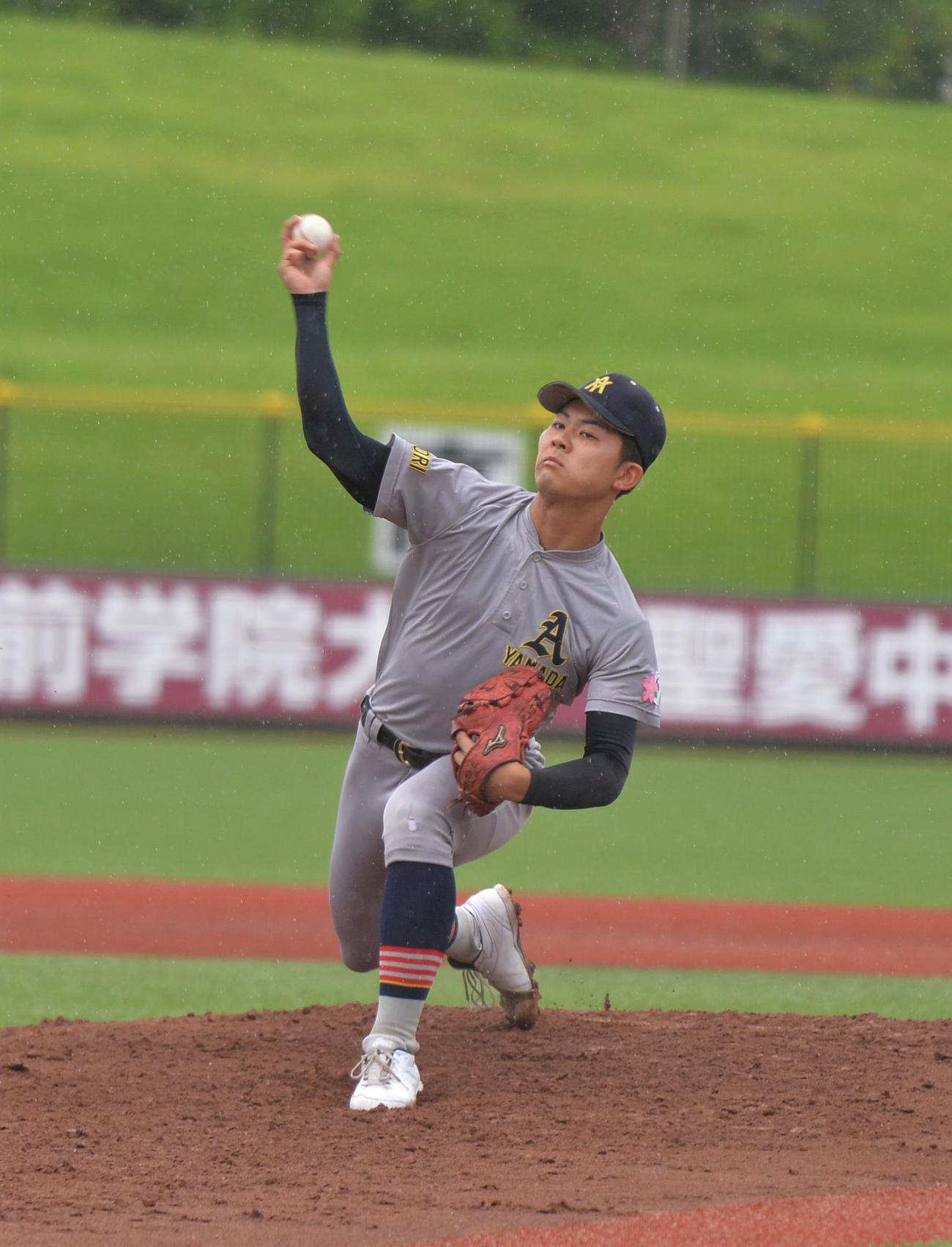 先発し4回3安打無失点の馬場