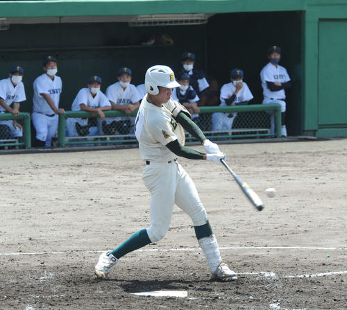 静清・久保、満塁弾「打った瞬間に行ったと思った」4回無失点