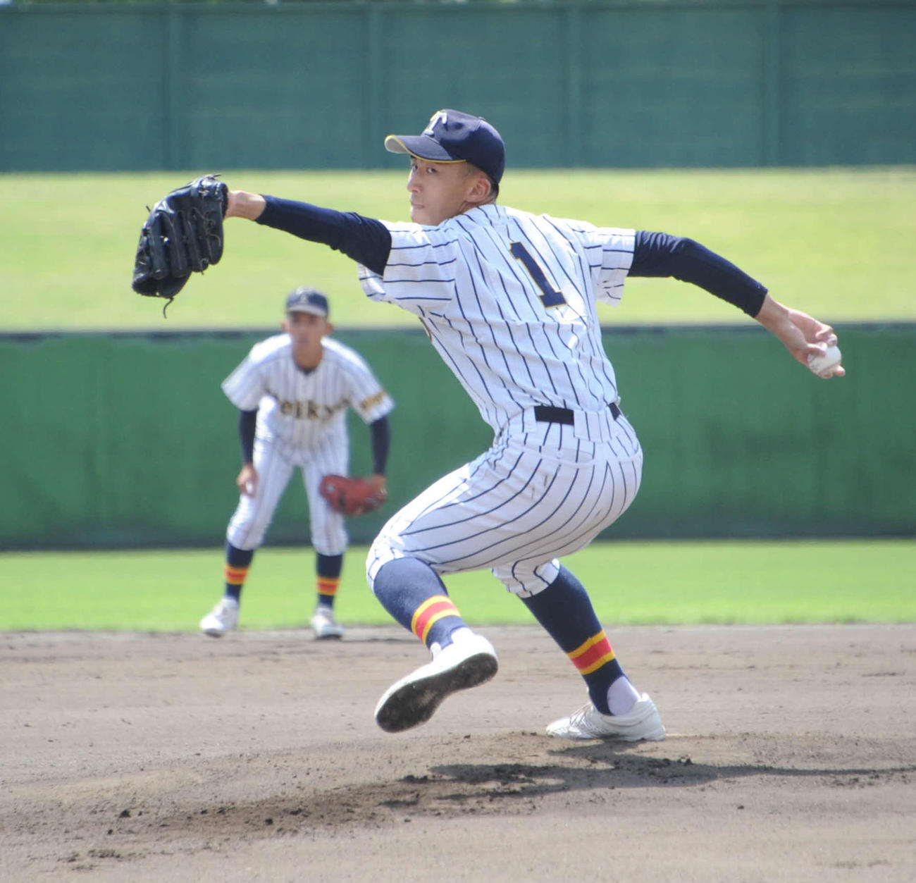 帝京長岡・茨木秀は2試合連続の先発で4回2安打1失点の好投