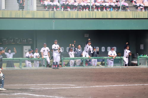 阪神矢野監督母校・桜宮が初戦突破「勝ち上がって甲子園出たい」エース
