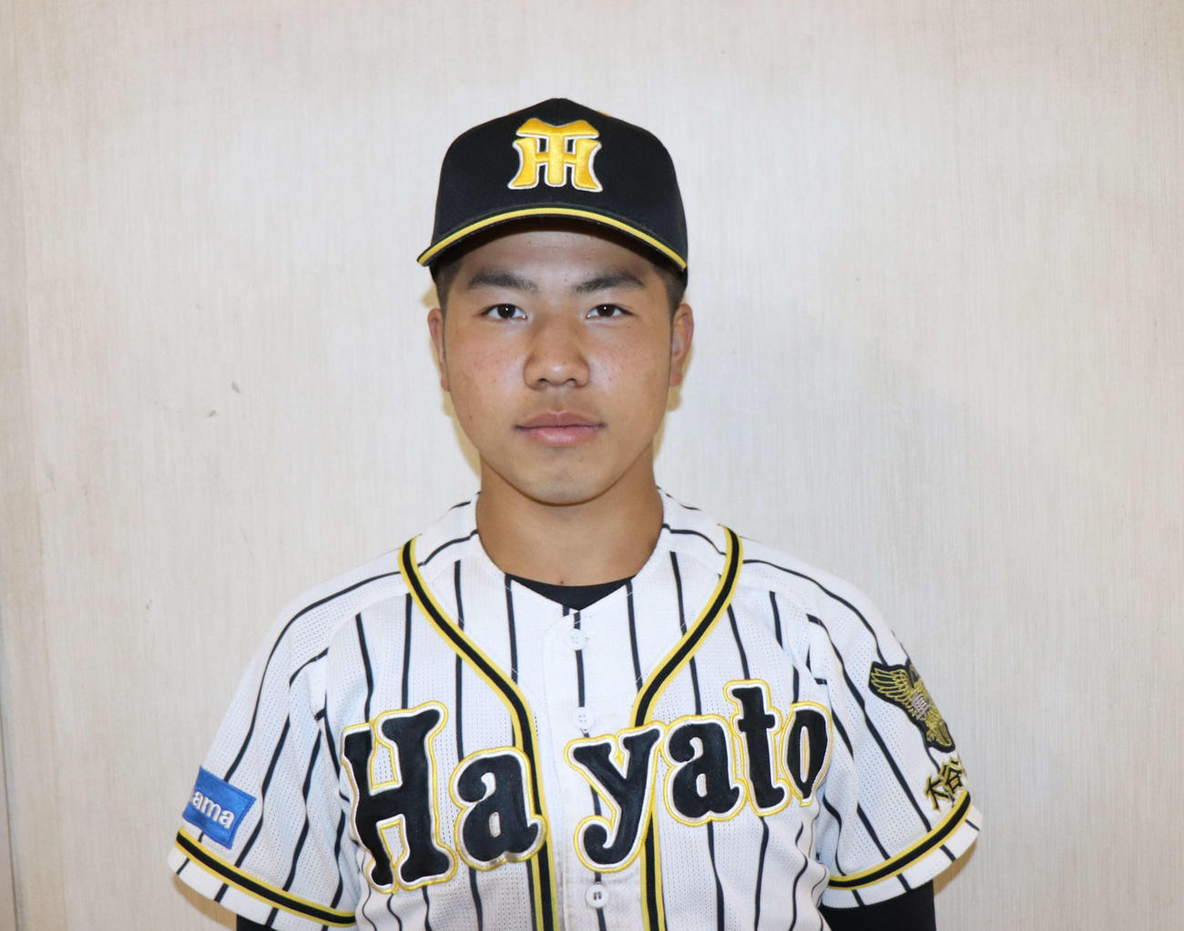 横浜隼斗・前嶋藍（2022年3月5日撮影）