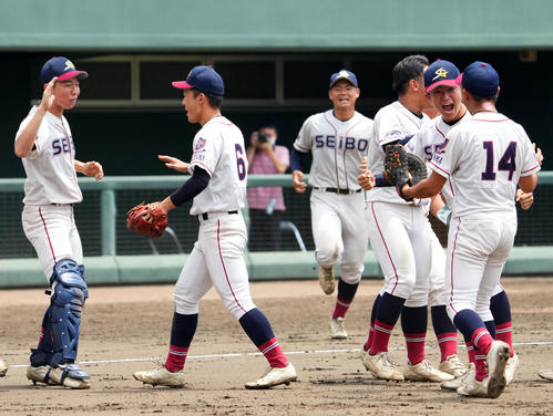 聖望学園が昌平とのノーシード強豪対決制す 岡部大輝6回3失点力投