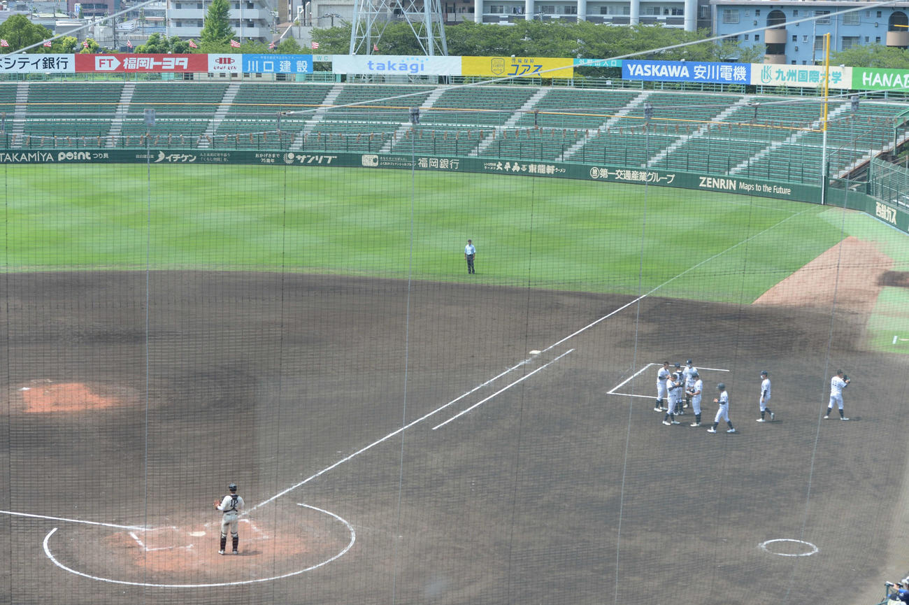 北九州市民球場