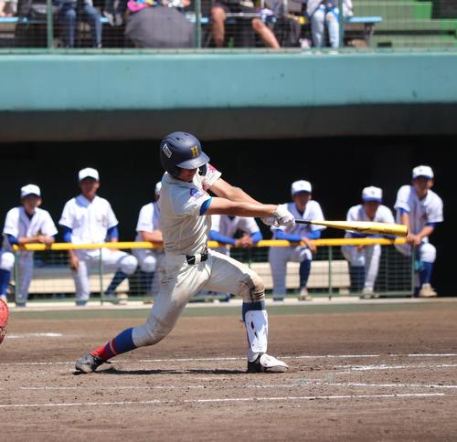 花咲徳栄、コールド快勝4強進出 エース金子翔柾が投打けん引 5回0封
