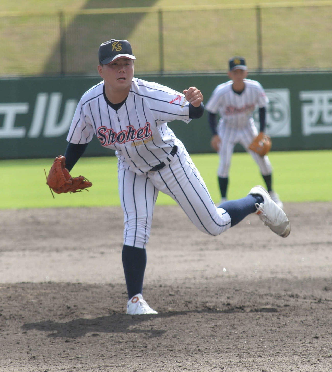 いわき光洋を完封した東日本国際大昌平・前田