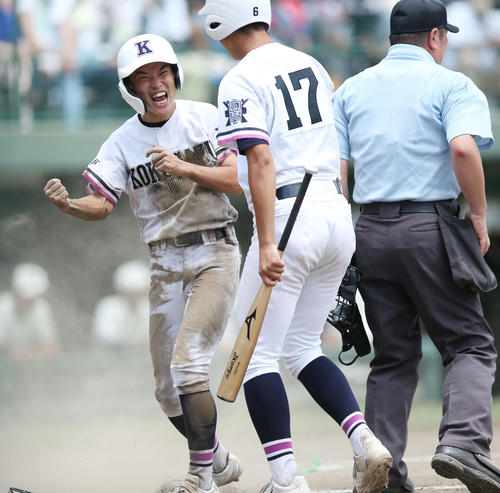 国学院栃木37年ぶり２度目の甲子園 前日160球熱投の盛永智也 いけー ｖ打 栃木 高校野球夏の地方大会写真ニュース 日刊スポーツ
