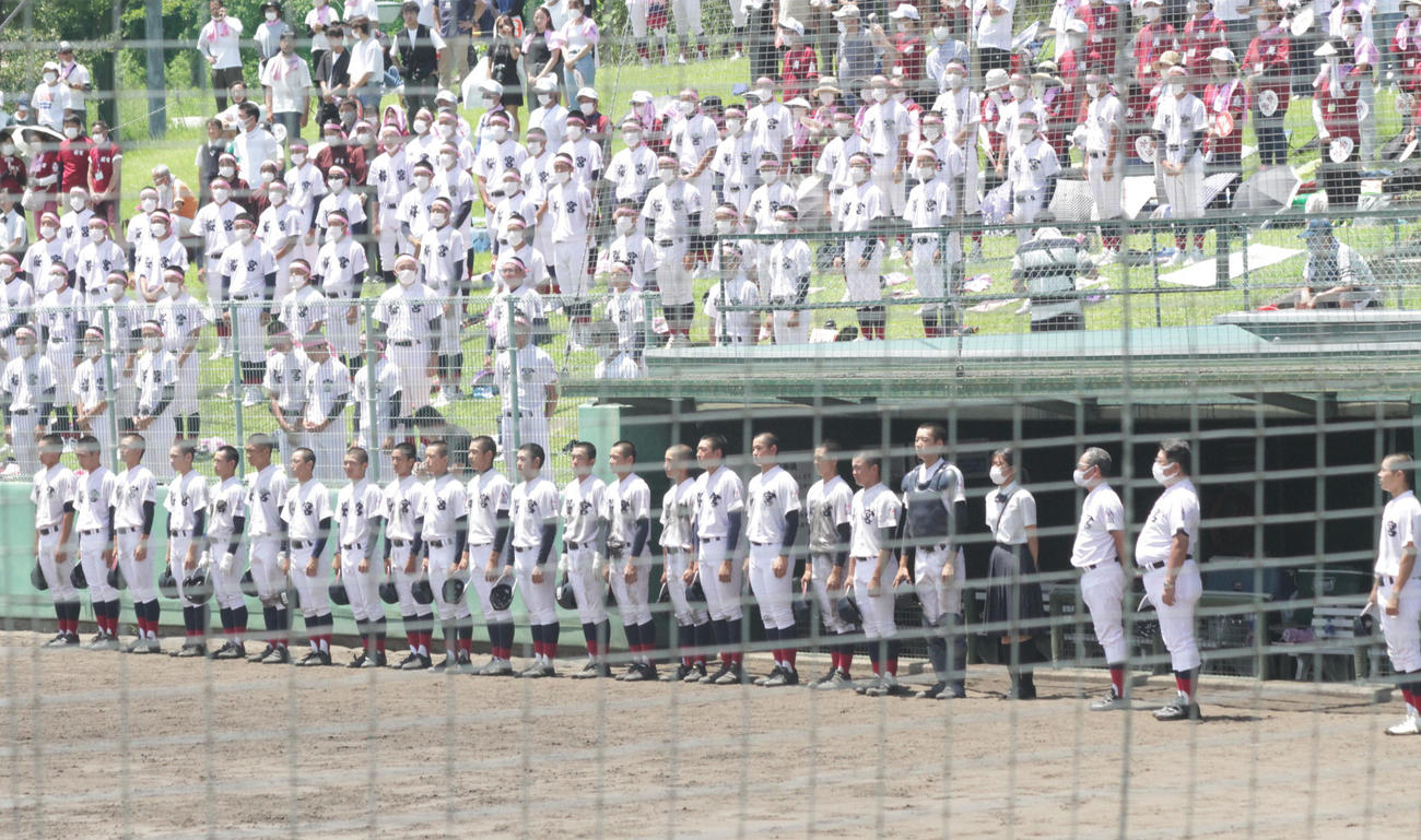 大商大堺に敗れた桜宮ナイン