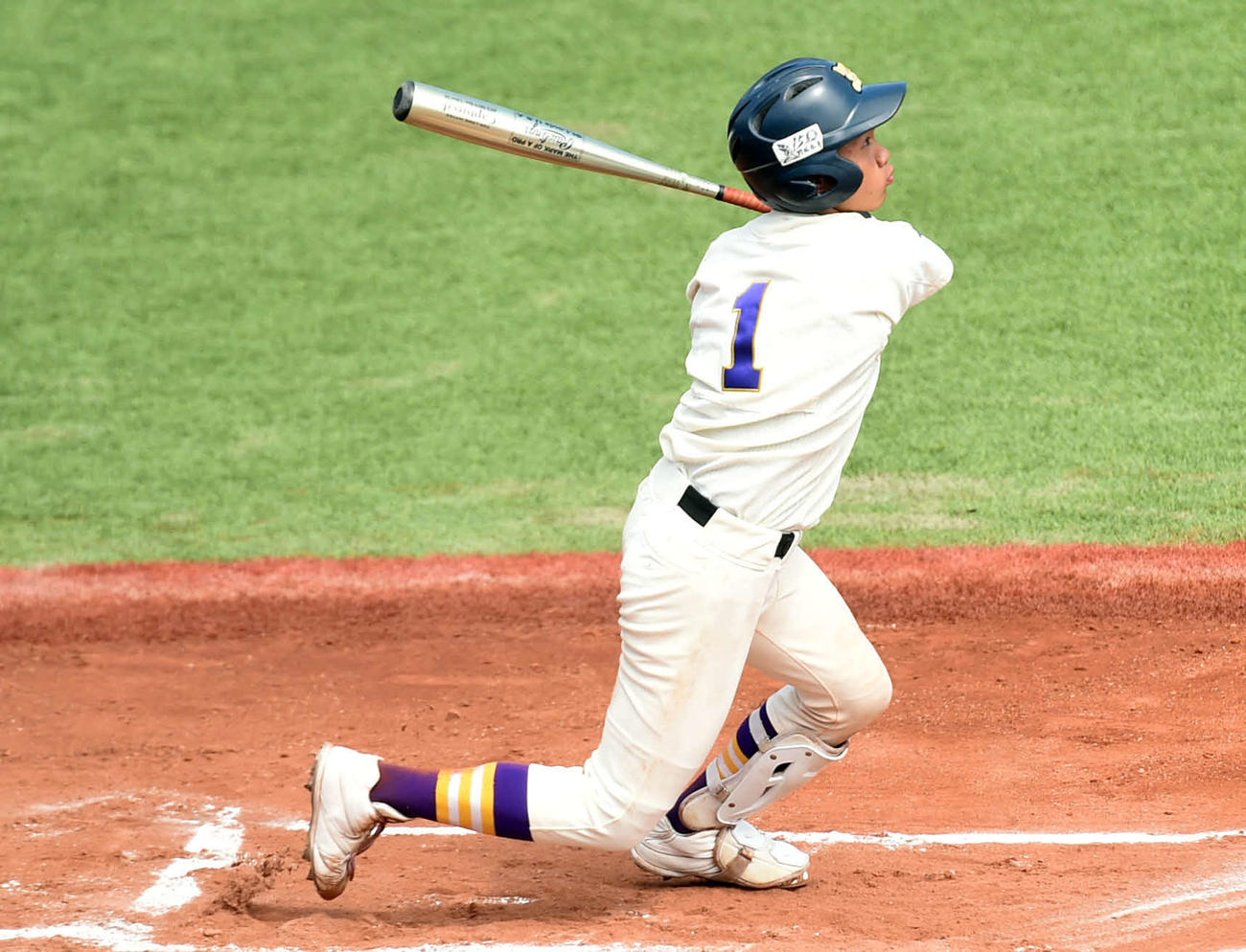 先制適時打を含む2安打1打点を挙げた三浦
