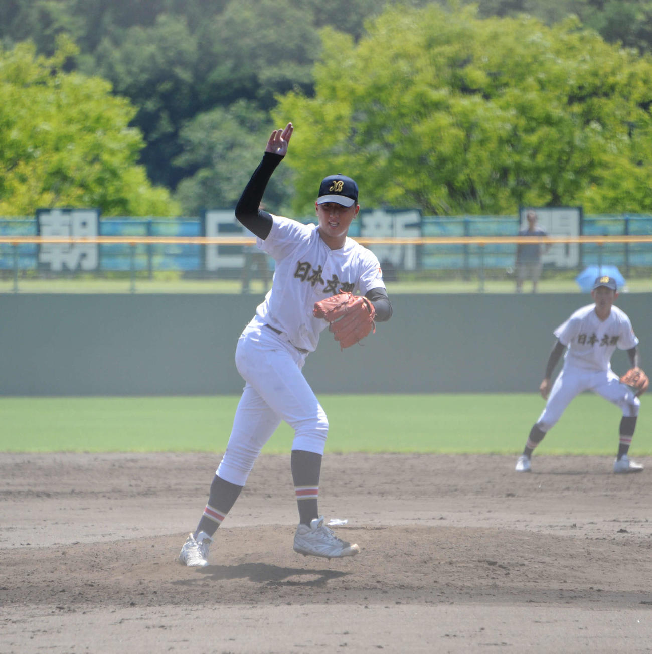 日本文理の田中は144球、14奪三振の熱投で完投勝ち