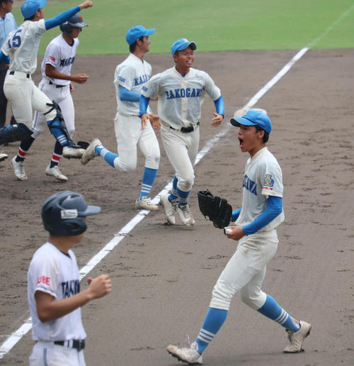 加古川西、ノーシードから強豪連破して4強 「甲子園に行きたい」8強