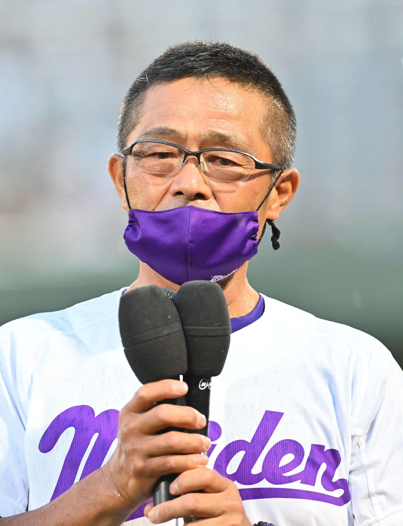 愛工大名電の倉野光生監督（2021年7月31日）
