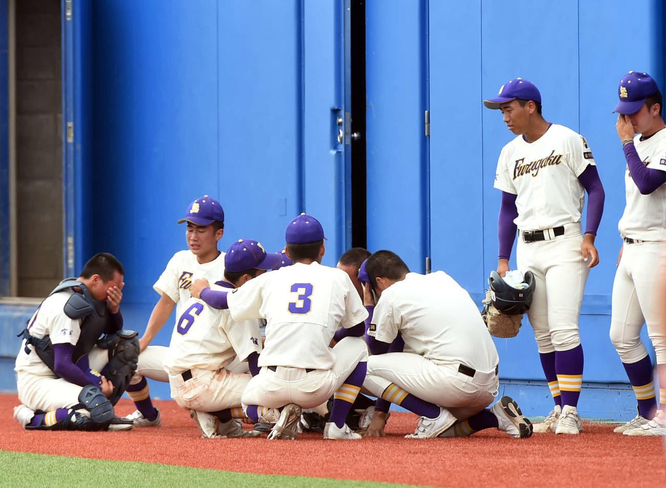 創部初の決勝進出を逃した古川学園ナイン