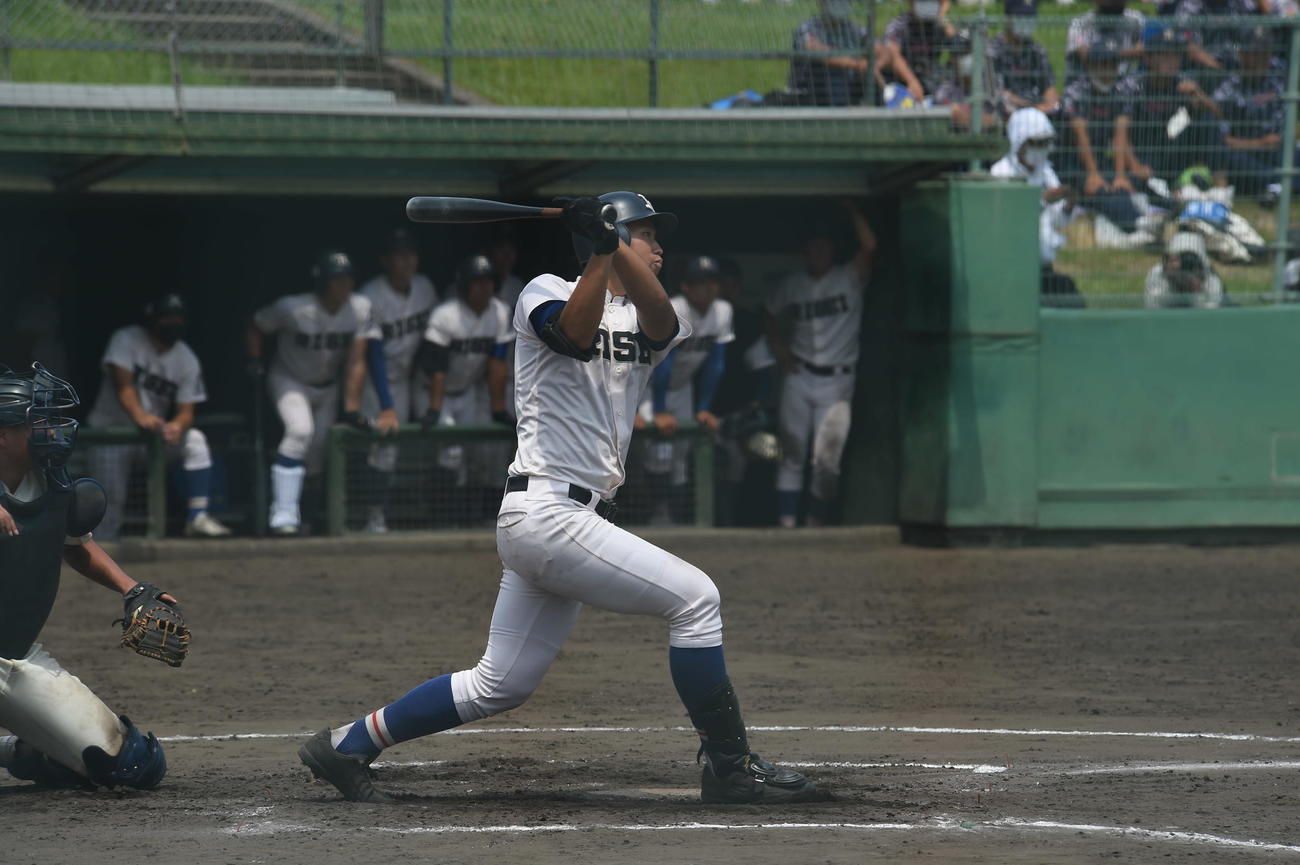 履正社・橘高純平（2022年7月18日）