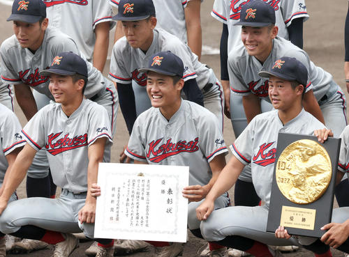 京都国際・森下瑠大6回1失点＆V2ラン「思い切り暴れまくりたい