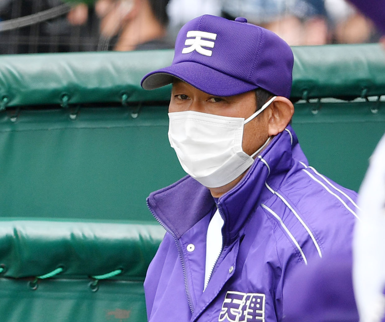 天理・中村良二監督（2021年3月20日撮影）