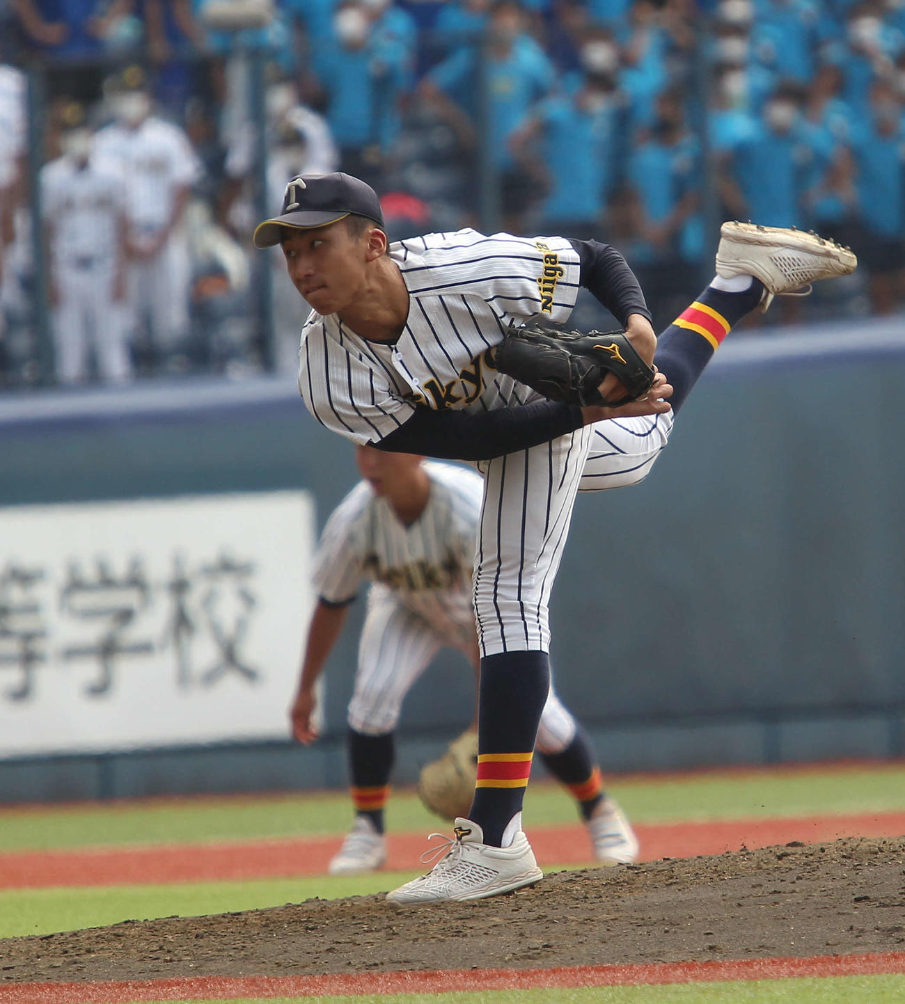 10回2／3、142球で力尽きた帝京長岡のエース茨木