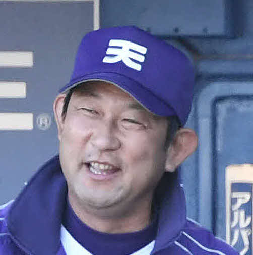 天理・中村良二監督（2019年11月16日撮影）