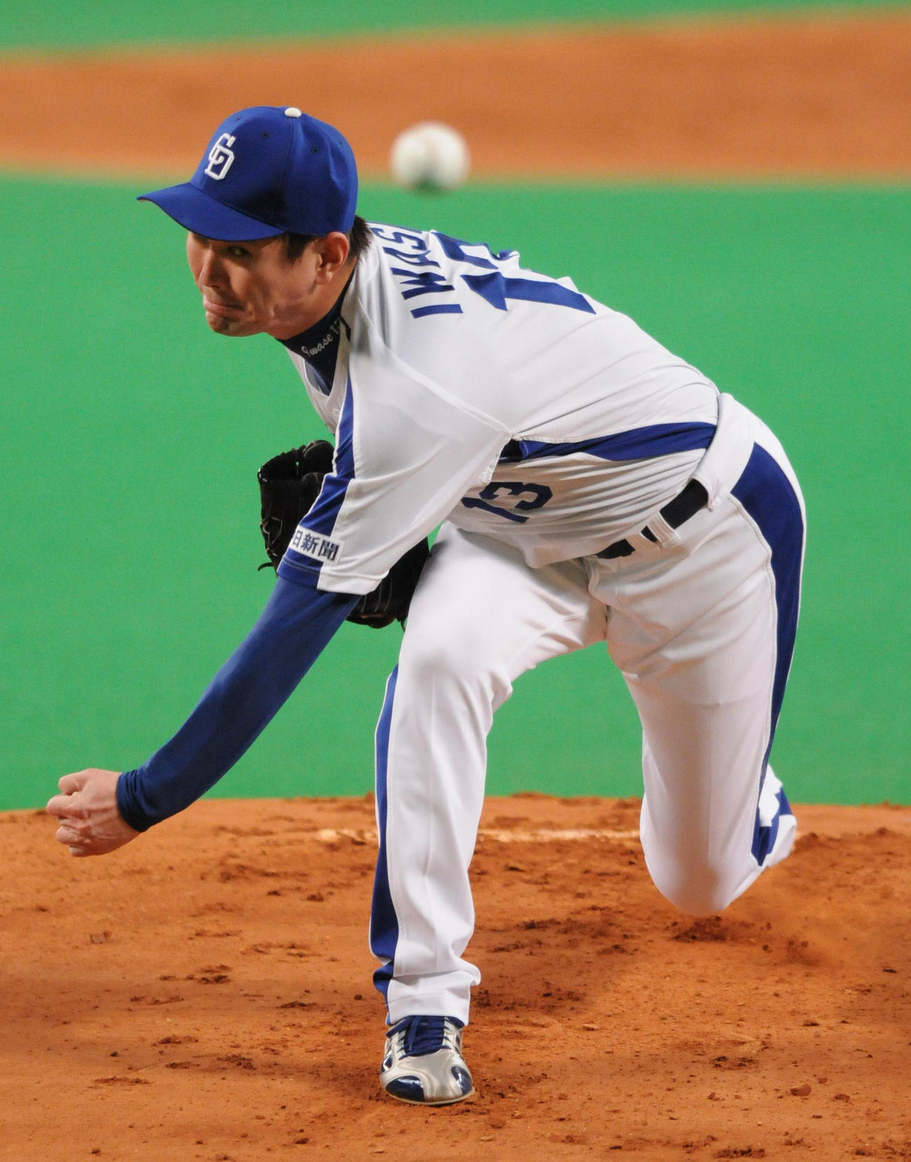 岩瀬仁紀（2009年10月14日撮影）