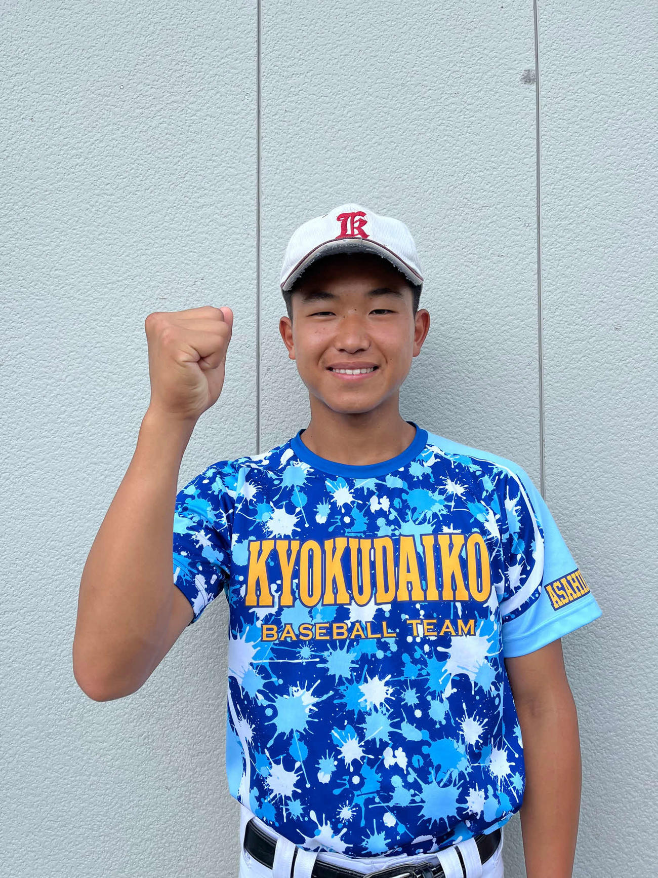 交通事故から復活した旭川大高の西田外野手（撮影・永野高輔）