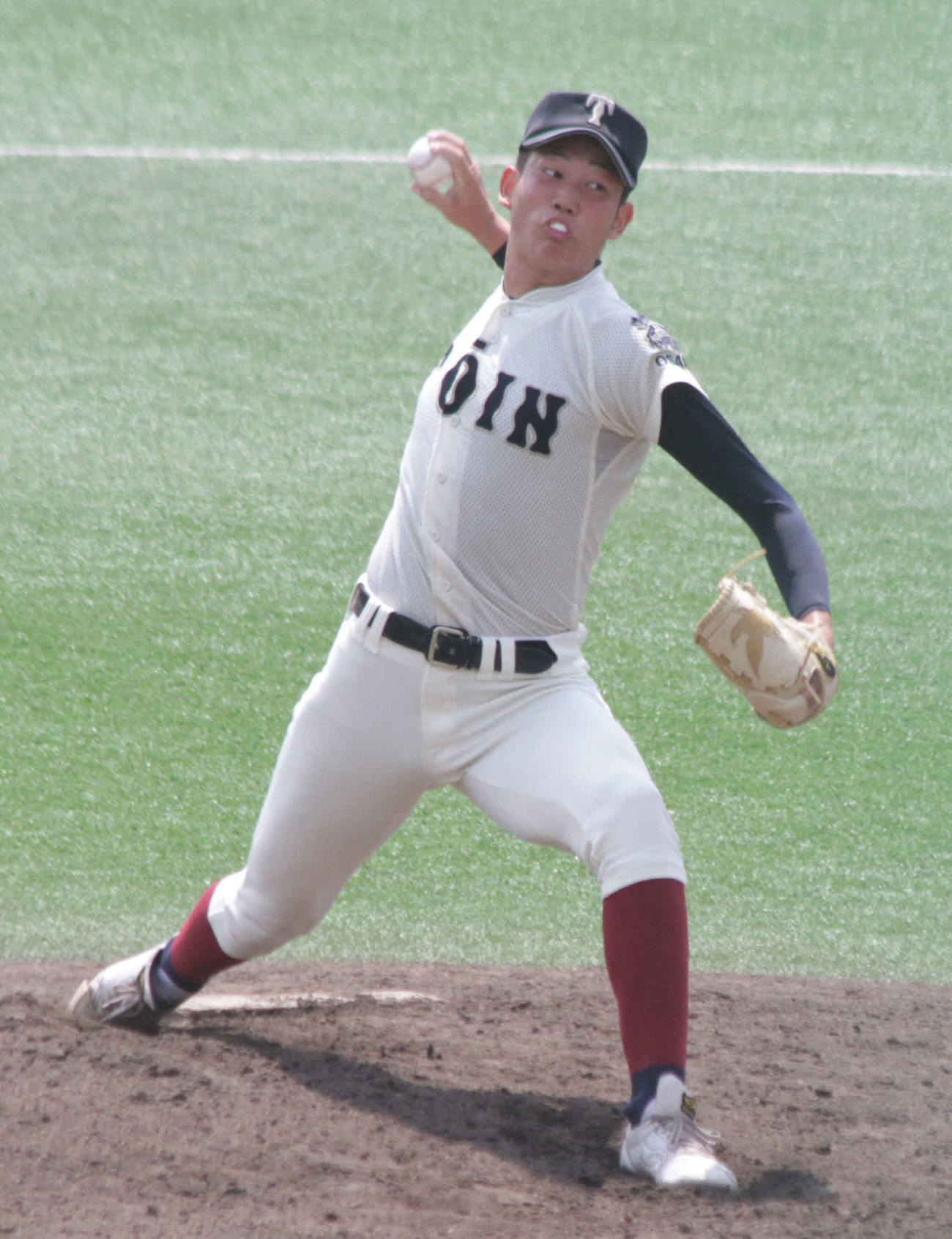 大阪桐蔭・川原嗣貴