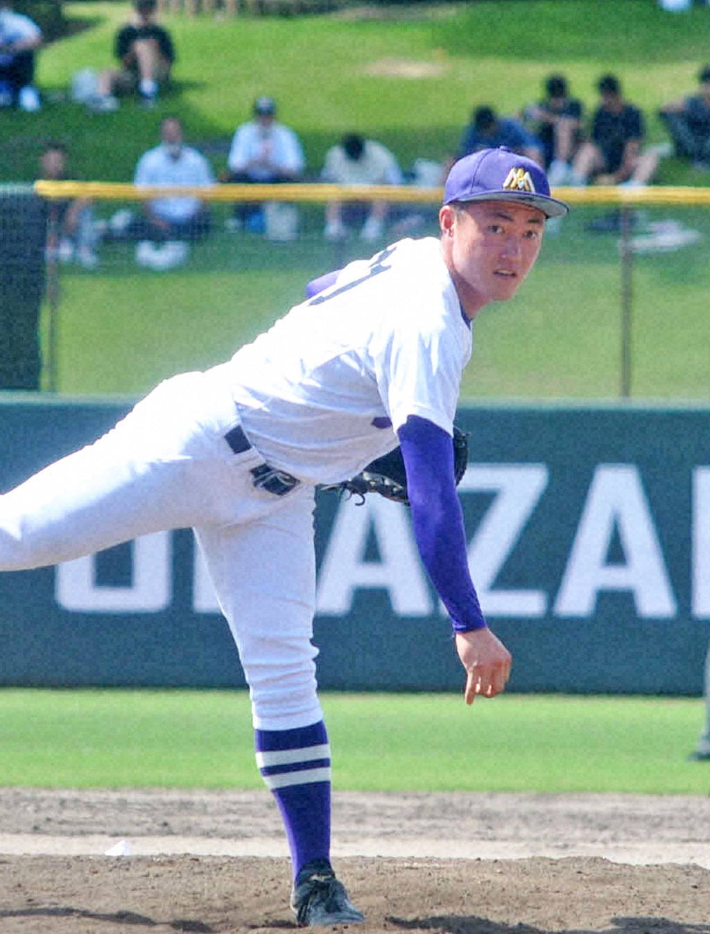 愛工大名電・岩瀬法樹（2022年7月撮影）