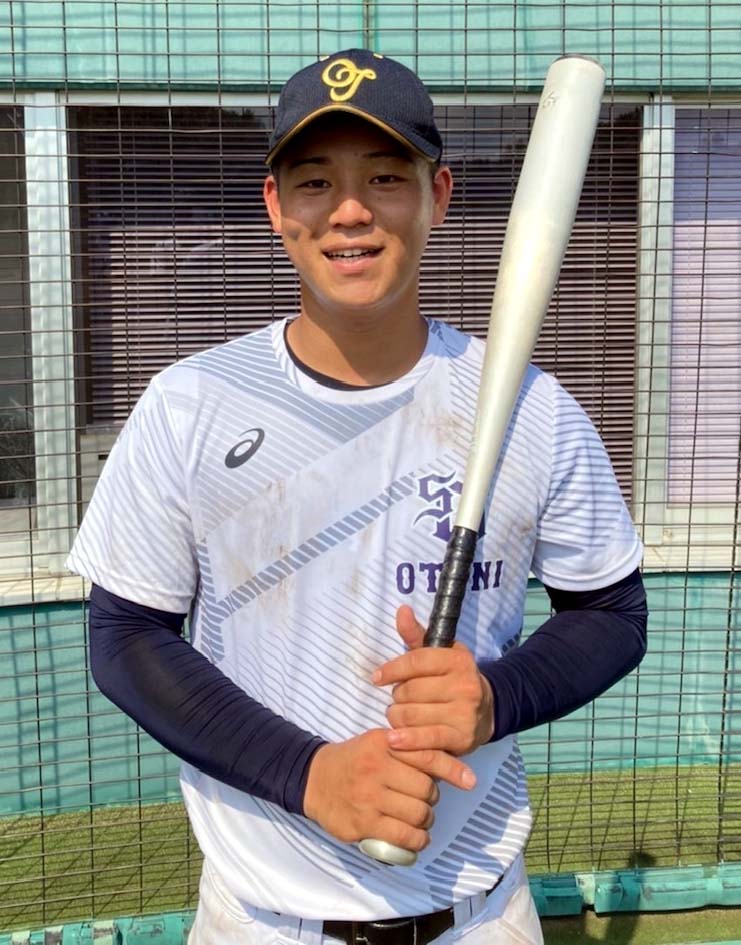 札幌大谷の飯田（同高提供）