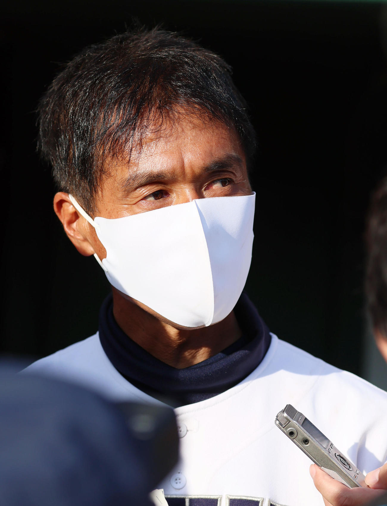 社・山本巧監督（2022年7月撮影）