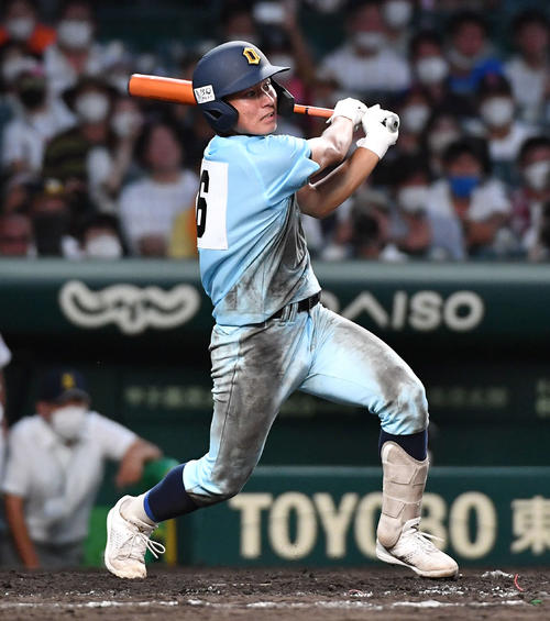 甲子園】近江が小技で鮮やか逆転勝ち 全員がチャンスメーク、思惑通り