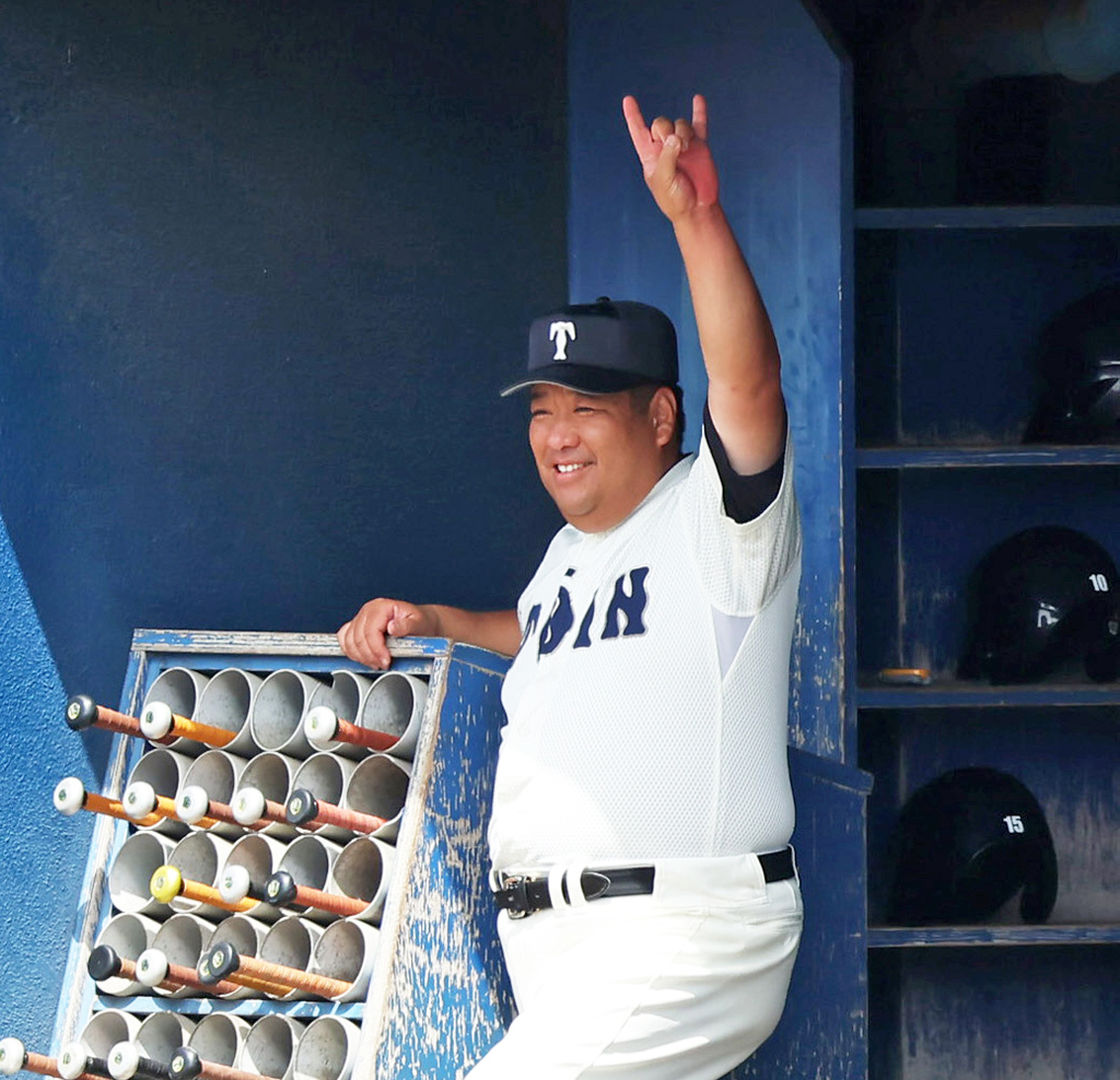 大阪桐蔭・西谷監督（22年7月30日）