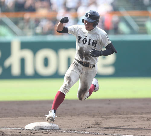 甲子園】焦らない大阪桐蔭「想定力」で3点差から逆転勝利「ミスも頭に