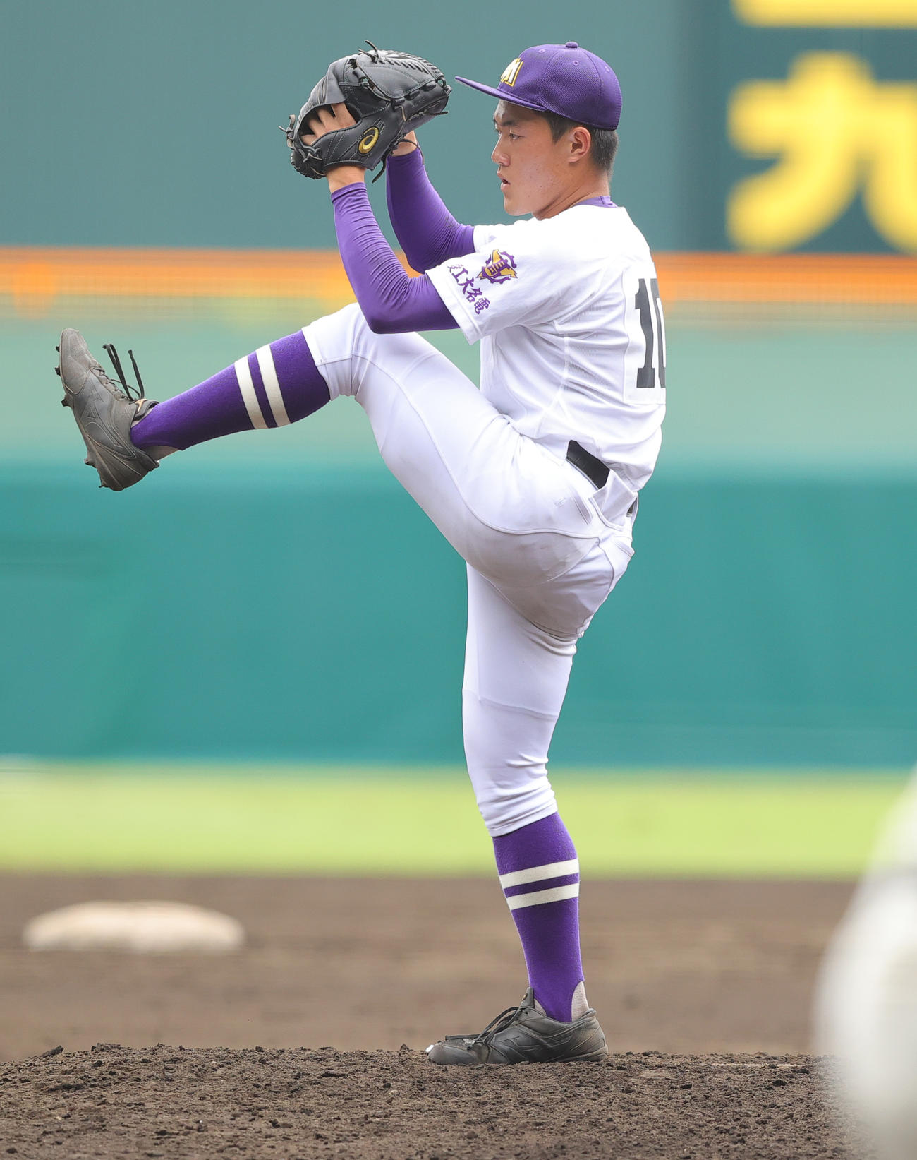 八戸学院光星対愛工大名電　力投する愛工大名電・岩瀬（撮影・野上伸悟）