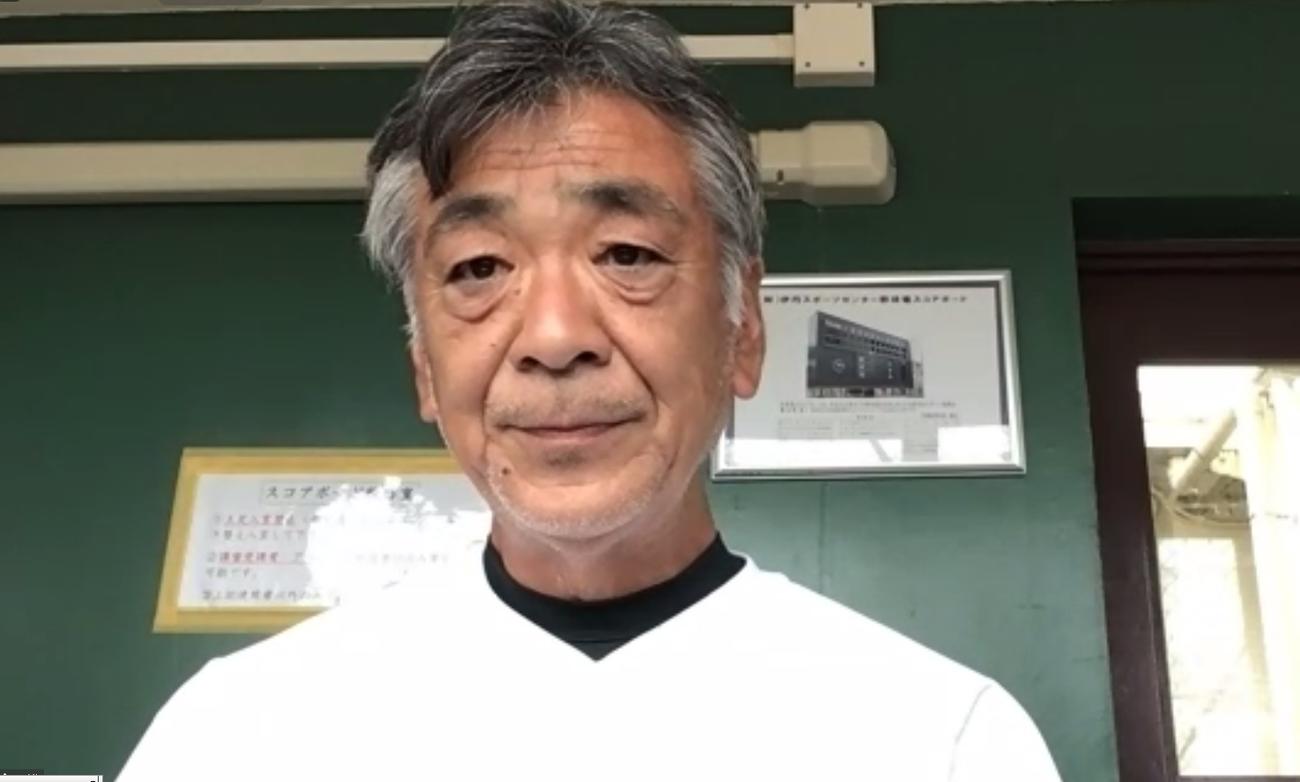 二松学舎大付・市原勝人監督のオンライン取材