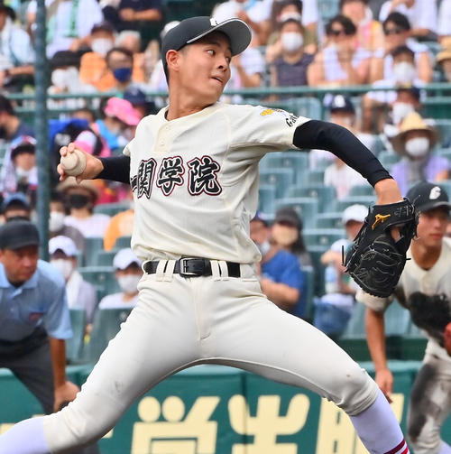 甲子園】「1・2年生リレー」一関学院、初2勝逃す 2年小野涼4回