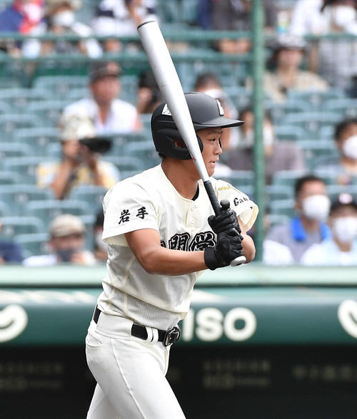 甲子園】「1・2年生リレー」一関学院、初2勝逃す 2年小野涼4回
