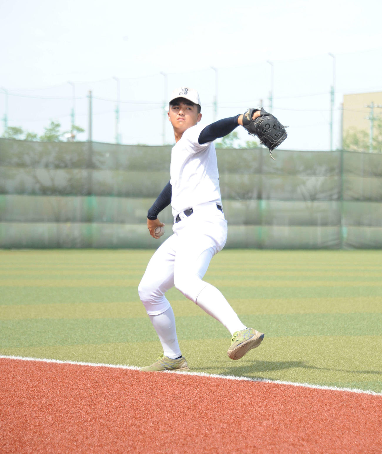 田中の後を継ぎ、エースとして活躍を誓う高橋
