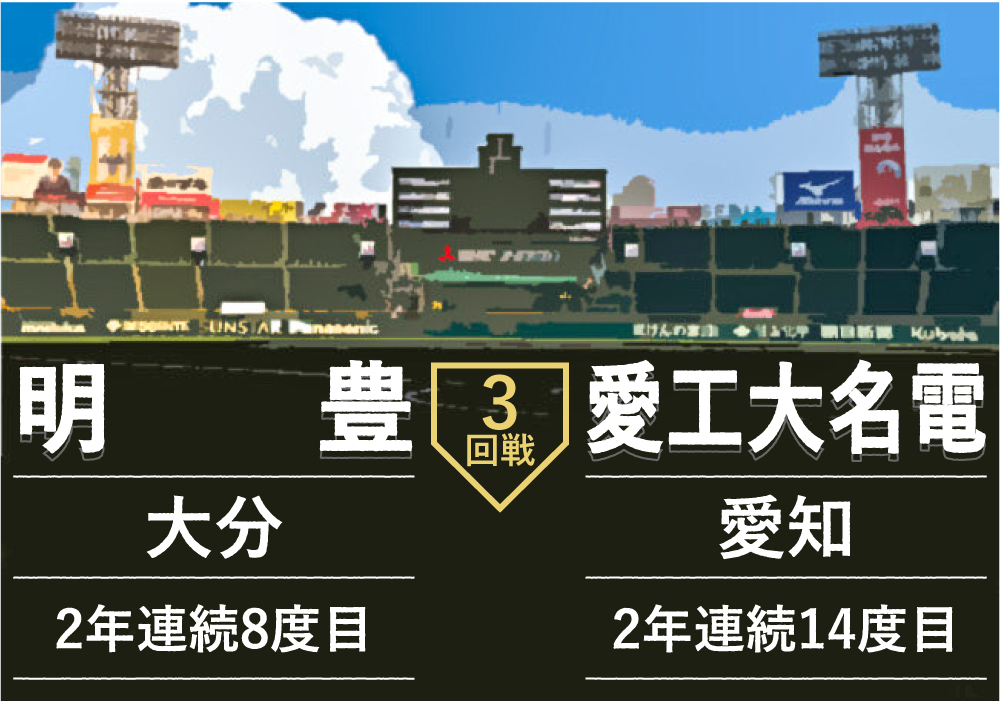 明豊ー愛工大名電