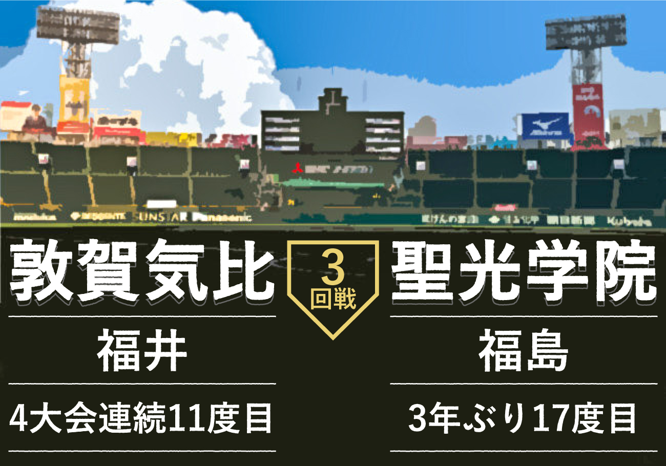 敦賀気比-聖光学院