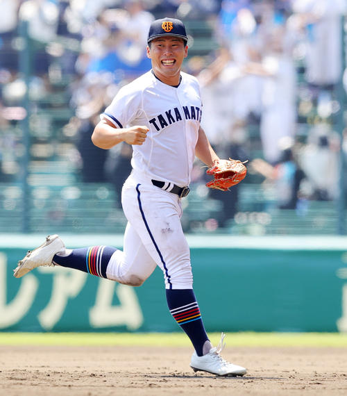甲子園】高松商・浅野翔吾「ギャンブルみたいな感じでスタート」二盗