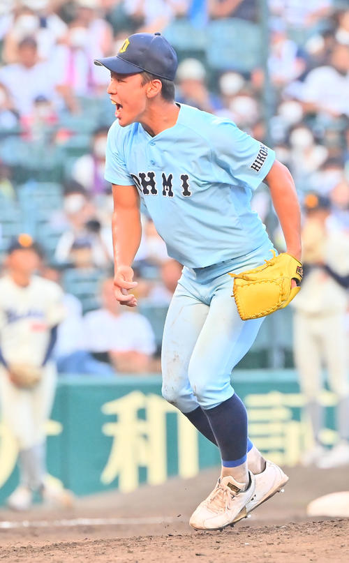 データ】近江・山田陽翔、エースで4番で主将の満塁本塁打は史上初 10