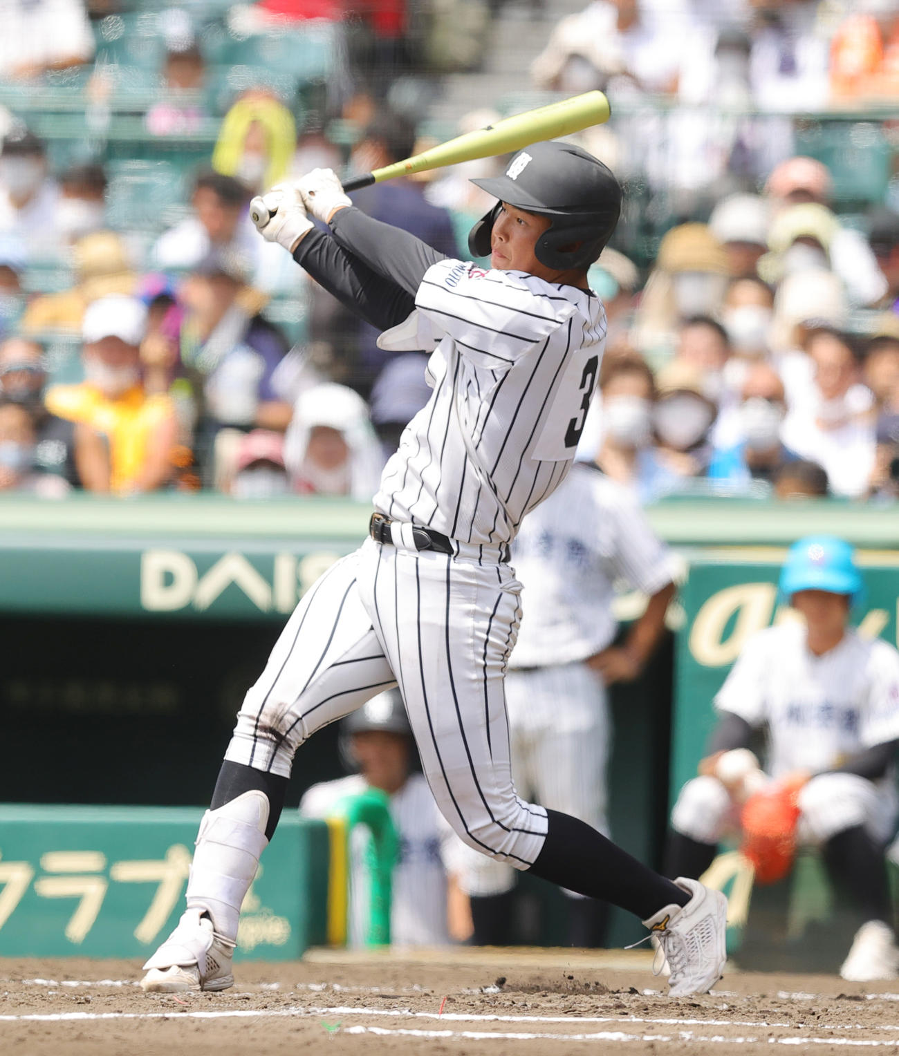 九州学院・村上慶太（2022年8月16日撮影）
