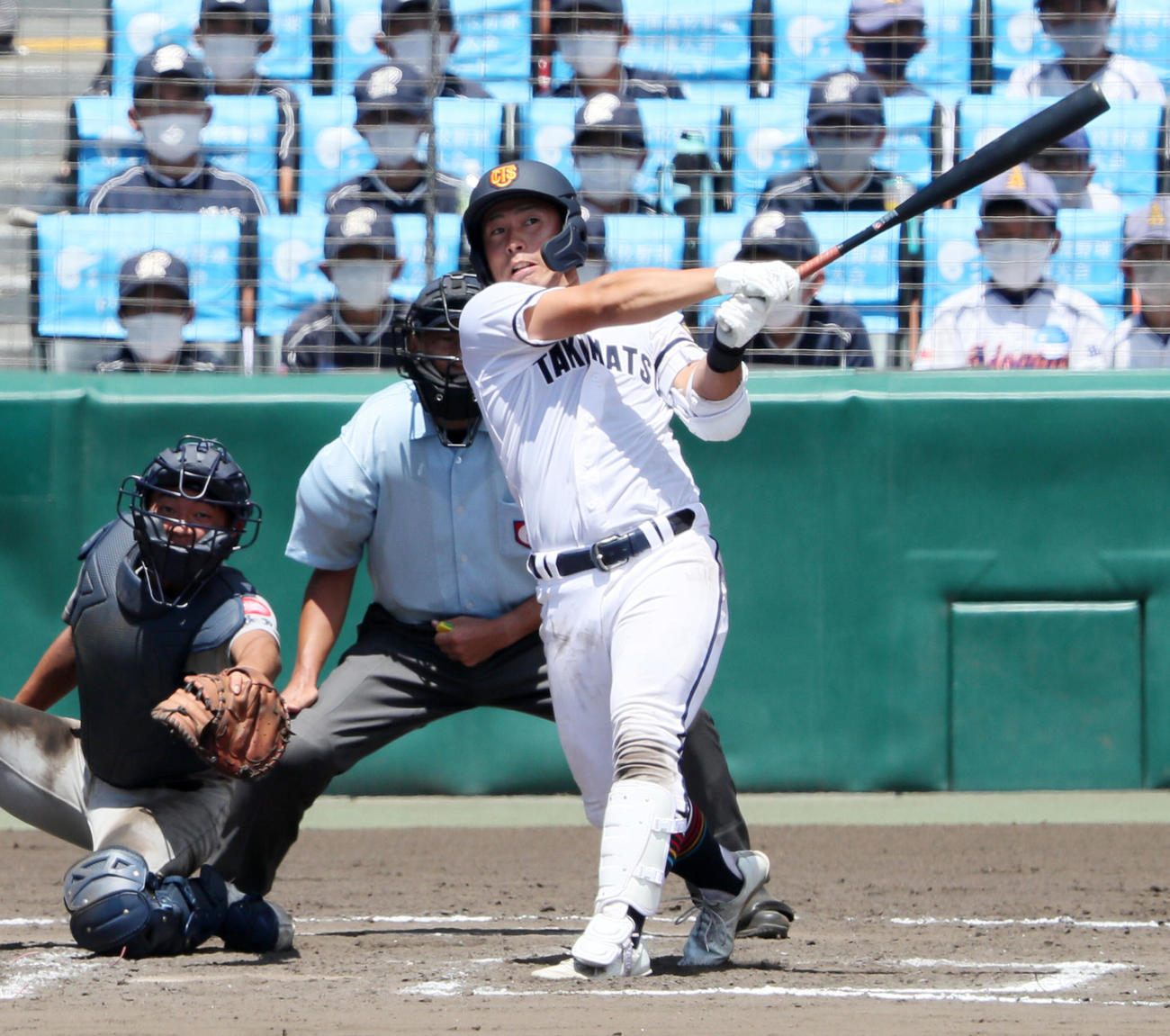 浅野翔吾（2022年8月11日撮影）